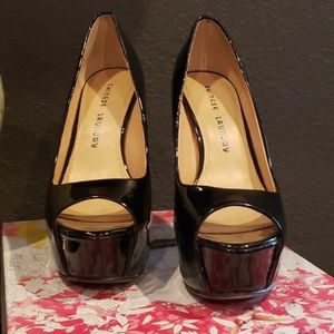 Chinese Laundry patent leather heels